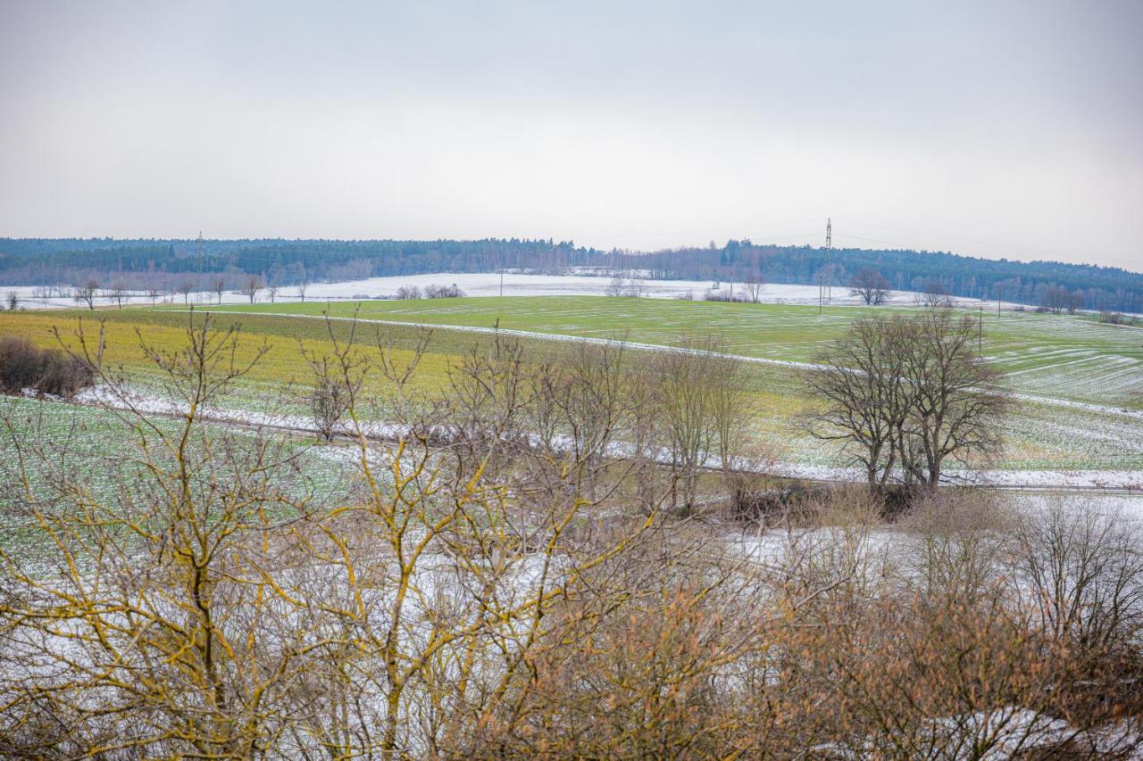 Ferienwohnung Roter Kater Am Nationalpark Eifel Bergbuir ภายนอก รูปภาพ