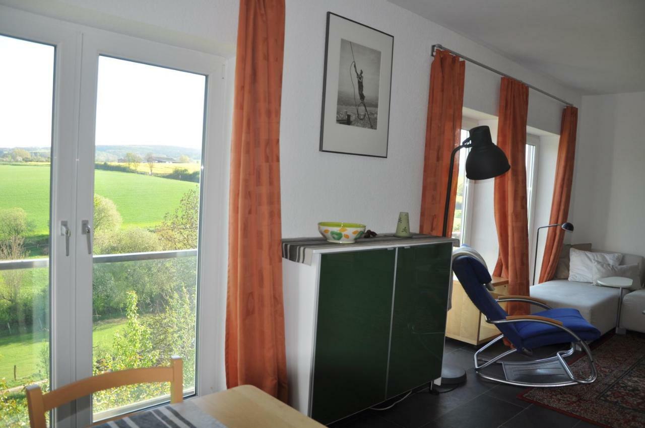 Ferienwohnung Roter Kater Am Nationalpark Eifel Bergbuir ภายนอก รูปภาพ